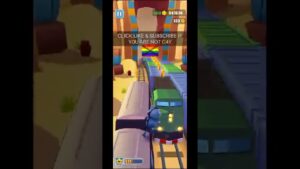 Subway Surfers gameplay(4)