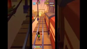 Subway Surfers happy