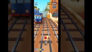 Subway Surfers magnet