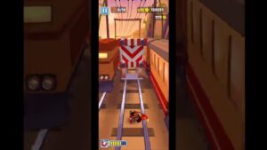 Subway Surfers magnet