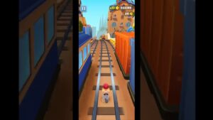 Subway Surfers running