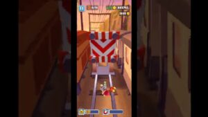Subway Surfers running
