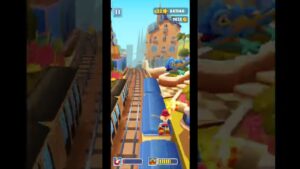 Subway Surfers tunnel