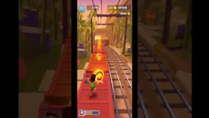 Subway Surfers tunnel