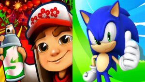 Subway Surfers vs Sonic Dash Gameplay 2022