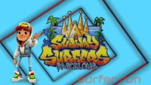 Subway surfers Barcelona 2022🥳🥳🥳🥳Welcome !!! New surfer Charlie!!! New skin Roberto!