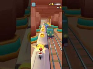 Subway surfers game play #short ##video