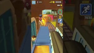 Subway surfers #shorts #ajsubway