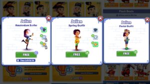 TAG TEAM WITH JOLIEN IN SUBWAY SURFERS LUNAR NEW YEAR 2022 GET JOLIEN & HER ALL OUTFIT FOR FREE