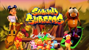 TEDDY DAY SPECIAL SUBWAY SURFERS LUNAR NEW YEAR 2022 SUBWAY SURFERS TEDDY DAY 2022 @AM SURFER