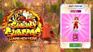 UNLOCKING EPIC HERO BUNDLE SUBWAY SURFERS LUNAR NEW YEAR 2022 SUBWAY SURFER NEW UPDATE LUNAR SPECIAL