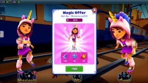 UNLOCKING MAGIC OFFER FOR FREE IN SUBWAY SURFERS WORLD TOUR BARCELONA 2022 BY TIME TRAVEL