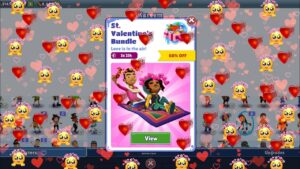 VELENTINES DAY SPECIAL SUBWAY SURFERS LUNAR NEW YEAR ST. VELENTINES BUNDLE BY TIME TRAVEL