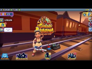 iGameMix🏛MALA LUNAR NEW YEAR/ SUBWAY SURFERS HD FULLSCREEN👏Kid Gameplay #156