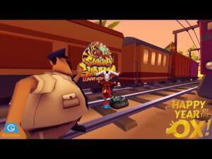 iGameMix🏛O.X SUBWAY SURFERS LUNAR 2022 HD FULLSCREEN👏Kid Gameplay #154