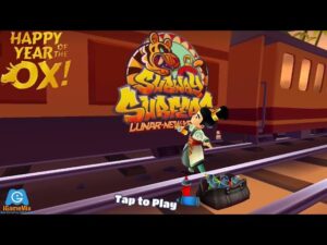 iGameMix🏛SUBWAY SURFERS LUNAR 2022 HD FULLSCREEN HOU👏Kid Gameplay #152