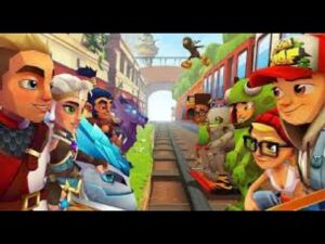 subway surfers gameplay 2022 flash game #nishagame #subway