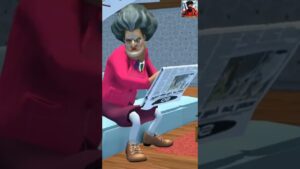subway surfers vs scary teacher 3d #shorts