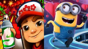 Subway Surfers VS Minion Rush: Running Game - Gameplay 2022