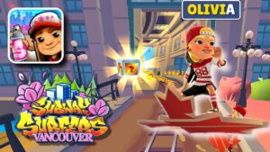 20 Minutes Gameplay Walkthrough Subway Surfers Vancouver 2022 Olivia Skate Outfit and Maple Leaf