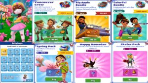 ALL UPCOMING BUNDLES OF SUBWAY SURFERS WORLD TOUR VANCOUVER 2022 BY TIME TRAVEL WITH THEIR DATES