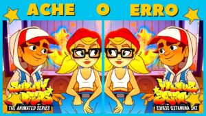 DESCUBRA OS 7 ERROS no SUBWAY SURFERS