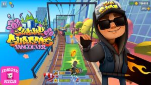 FUN! FUN! FUN! DARK JAKE GOLD RUN - SUBWAY SURFERS VANCOUVER 2022