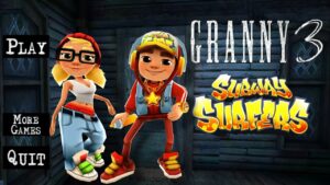 Granny 3 Is Subway Surfers!
