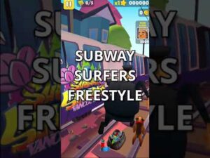 Jestem SUBWAY SURFERS FREESTYLE