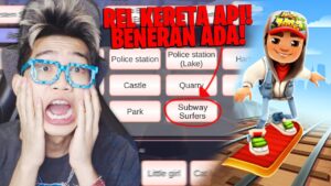 KITA MENEMUKAN LOKASI SUBWAY SURFERS YANG ADA DI SAKURA SCHOOL SIMULATOR!!!