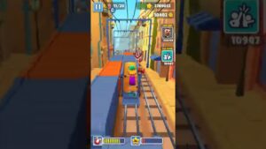 Let's Subway Surfers Barcelona 2022 | Subway Surfers Android Gameplay #Shorts