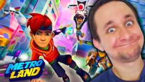 MetroLand dos Criadores de Subway Surfers