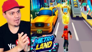 🚇 Nowe Subway Surfers, czyli METROLAND! 🚇