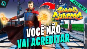 O Subway Surfers CHEGOU no FORTNITE! (MUITO TOP) 🤯🤯 #shorts