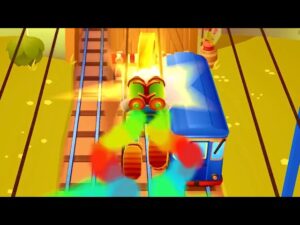 REALLY EPIC Subway Surfers Mobile Gameplay! NOLSTALGIC 🥺 #Shorts