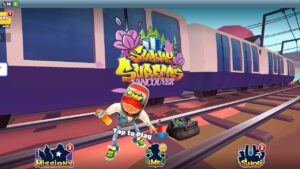 SUBWAY SURFER VANCOUVER