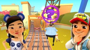 SUBWAY SURFERS BARCELONA 2022 : AMY