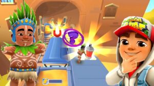 SUBWAY SURFERS BARCELONA 2022 : IZZY