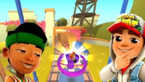 SUBWAY SURFERS BARCELONA 2022 : JAY