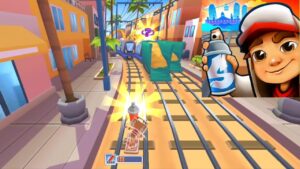 SUBWAY SURFERS BARCELONA 2022 : MARATHON CHALLENGE! GINGERBOT