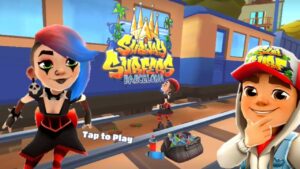 SUBWAY SURFERS BARCELONA 2022 : TAG TEAM # LUCY