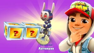 SUBWAY SURFERS BARCELONA 2022 : UNLOCKING ASTRONAVE BOARD