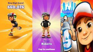 SUBWAY SURFERS BARCELONA 2022 : UNLOCKING ROBERTO
