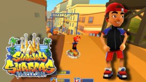 SUBWAY SURFERS BARCELONA | ROBERTO CULES OUTFIT!