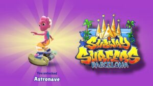 SUBWAY SURFERS BARCELONA | SEASON HUNT REWARD ASTRONAVE!
