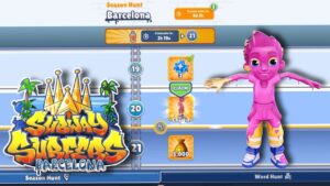 SUBWAY SURFERS BARCELONA | SEASON HUNT REWARD CHARLIE!