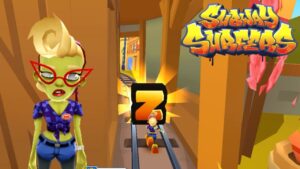 SUBWAY SURFERS BARCELONA | WORDY WEEKEND ZOE