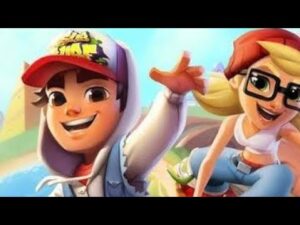 SUBWAY SURFERS JUGANDO ANTES DE DORMIR