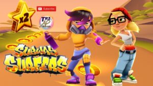 SUBWAY SURFERS LUNAR NEW YEAR FUN RUN