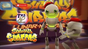 SUBWAY SURFERS TOGBOT,LUNAR NEW YEAR TEAM